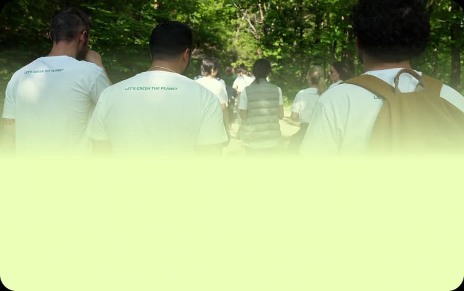 Team building nella natura