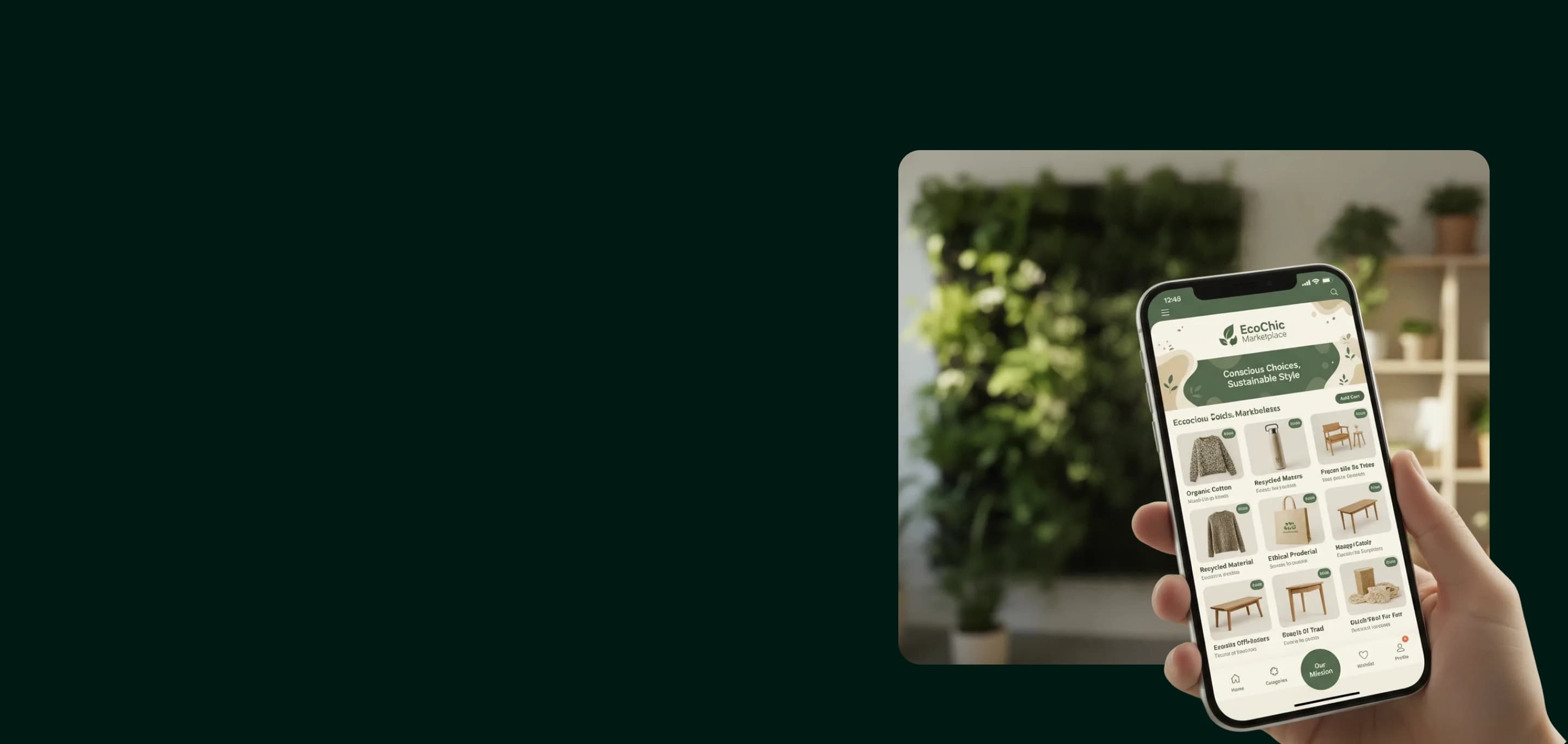 Smartphone con app
