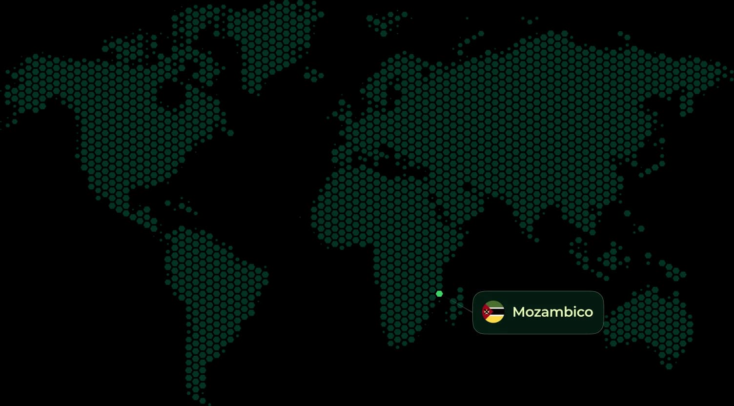 Global impact projects map